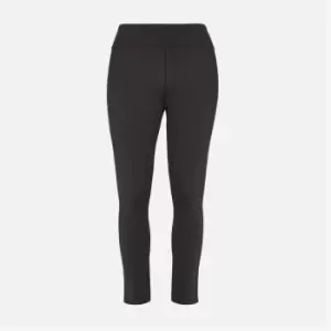 Missguided Plus Size MSGD Sports High Waisted Gym Leggings - Black