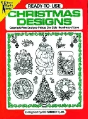 Image of ready to use christmas designs