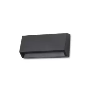 Image of Grove Outdoor Wall Light White Black Grey IP65 E27