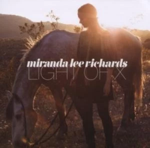 image of Light of X by Miranda Lee Richards CD Album