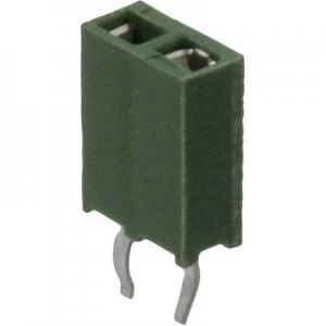 Image of TE Connectivity 1 215297 0 Receptacles standard AMPMODU HV 100 Total number of pins 10 Contact spacing 2.54mm