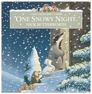 Image of One Snowy Night by Nick Butterworth Book