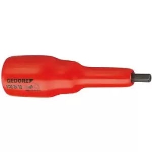 image of Gedore VDE IN 19 6 6124560 Allen VDE screwdriver bit 6mm 1/2 (12.5 mm)