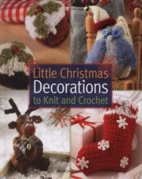 Image of Little Christmas Decorations to Knit and Crochet by Sue Stratford Book