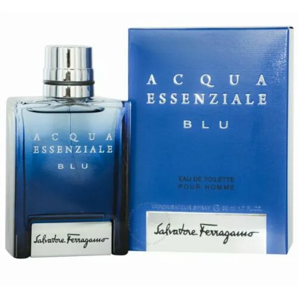 image of Salvatore Ferragamo Acqua Essenziale Blu Eau de Toilette For Him 100ml