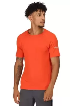 Image of HeiQ Smart Temp 'Ambulo' Short Sleeve T-Shirt