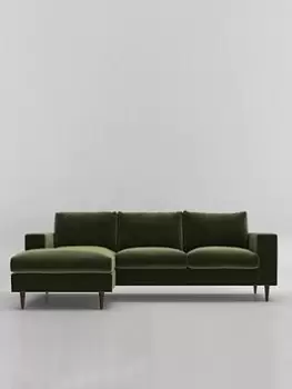 Image of Swoon Evesham Fabric Left Hand Corner Sofa