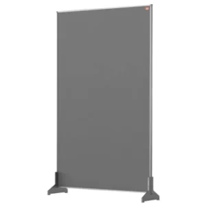 image of Impression Pro Desk Divider 600X1000MM Grey