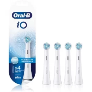 Oral B iO Ultimate Clean Replacement Heads Toothbrush 4Pcs