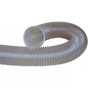 Image of Charnwood 65FLEX Transparent Flexible Hose 65mm Diameter, Price per Metre