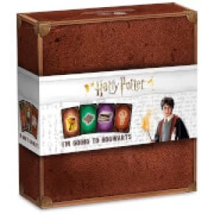 Image of Harry Potter I Go To Hogwarts Card Game