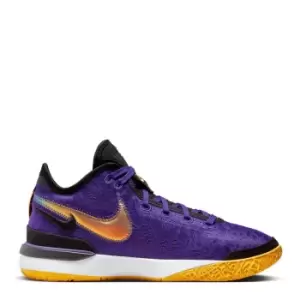 image of Nike LeBron NXXT Gen Basketball Shoes - Purple