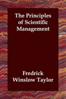 Image of Principles of Scientific Management by Fredrick Winslow Taylor Paperback