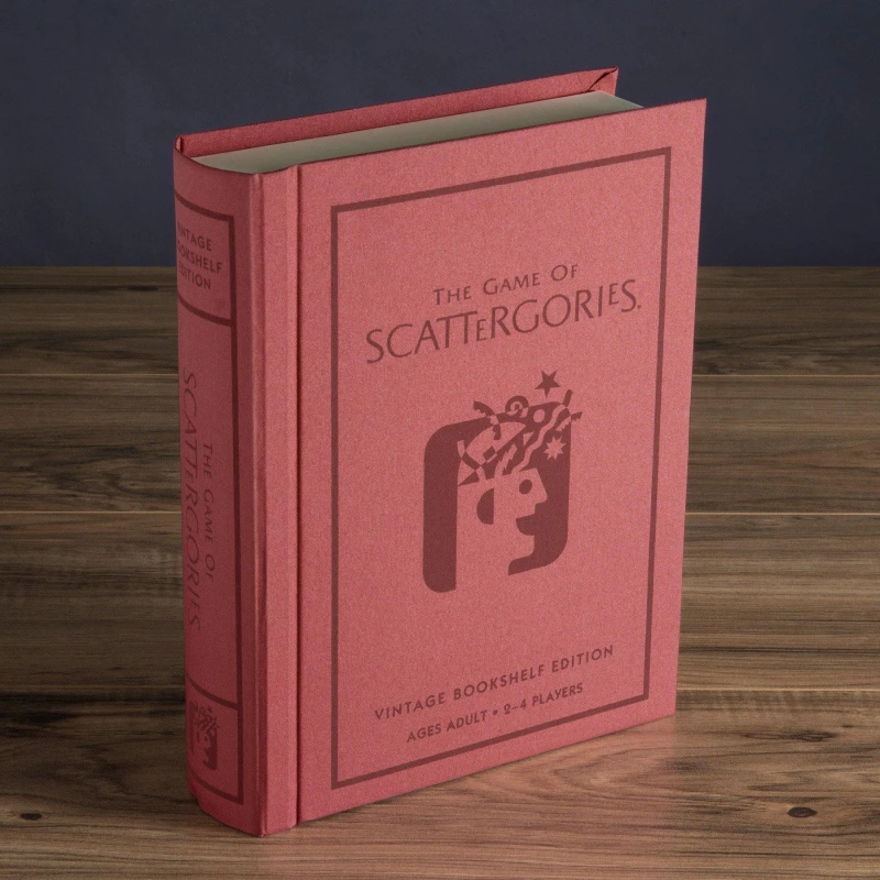 Image of Scattergories Vintage Bookshelf Edition