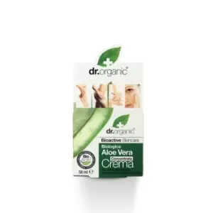 Image of Optima Naturals Dr Organic Aloe Face Cream 50 grams