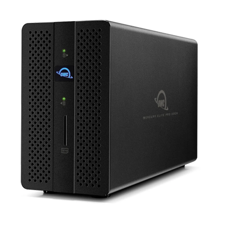 Image of OWC Mercury Elite Pro Dock HDD/SSD enclosure Black 2.5/3.5"
