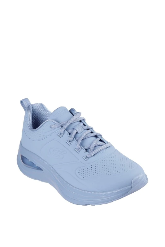 Image of Skechers Womens Skech-Air Meta Extraordinaire Trainers UK Size 4 (EU 37) Slate SKE2326-SLT-4