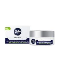 Image of Nivea Men Sensitive Moisturising Cream - Gel 50ml