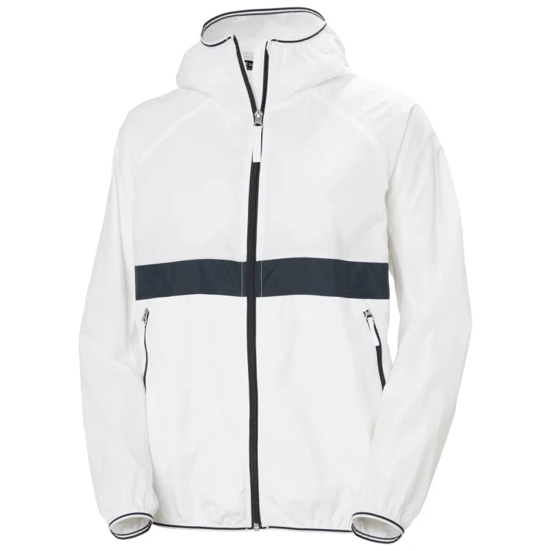 Image of Helly Hansen Womens waterproof jacket Helly Hansen Koster Blanc Female L