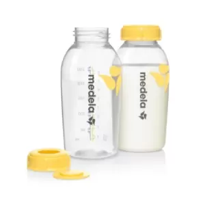 Image of Medela Breast Milk Bottle 2 x 250ml