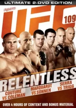 image of Ultimate Fighting Championship 109 - Relentless - DVD