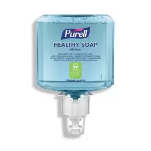 image of Purell ES4 Healthy Soap Foam Mild Unfragranced 1200ml Pack of 2