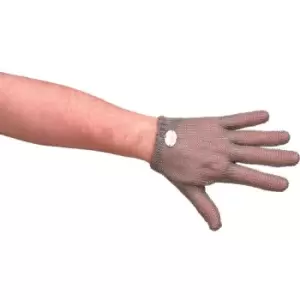 Image of Manabo - Chainmail Glove (xs) - Silver