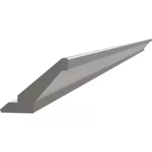 Image of Kitchen Kit Flatpack Shaker Cornice Ultra Matt 2745mm in Dust Grey