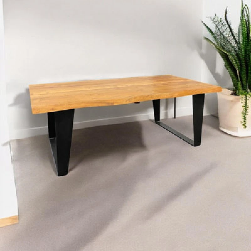 Image of MSL 115cm Wooden Coffee Table 9270