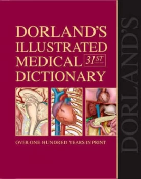 Image of Dorlands Illustrated Medical Dictionary by Dorland Hardback