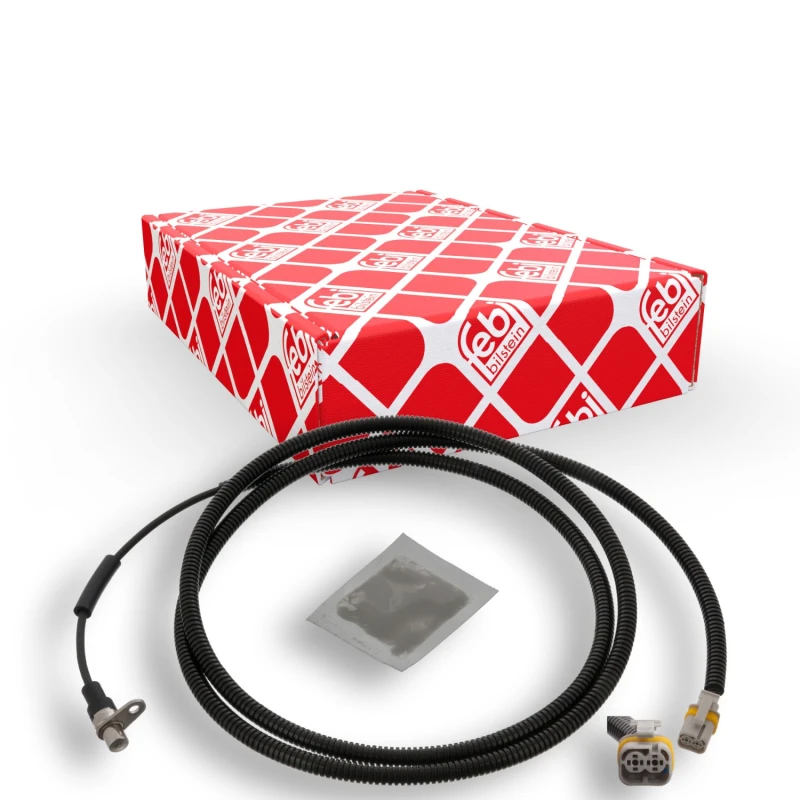 Image of FEBI BILSTEIN 47330 ABS Sensor Rear Axle Right Sensor,wheel speed (412)