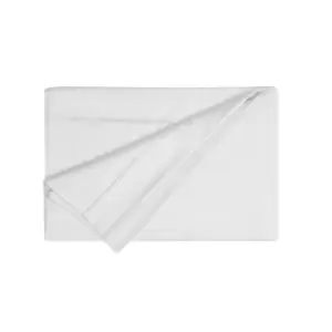 Image of Belledorm Pima Cotton 450 Thread Count Flat Sheet (Kingsize) (White)