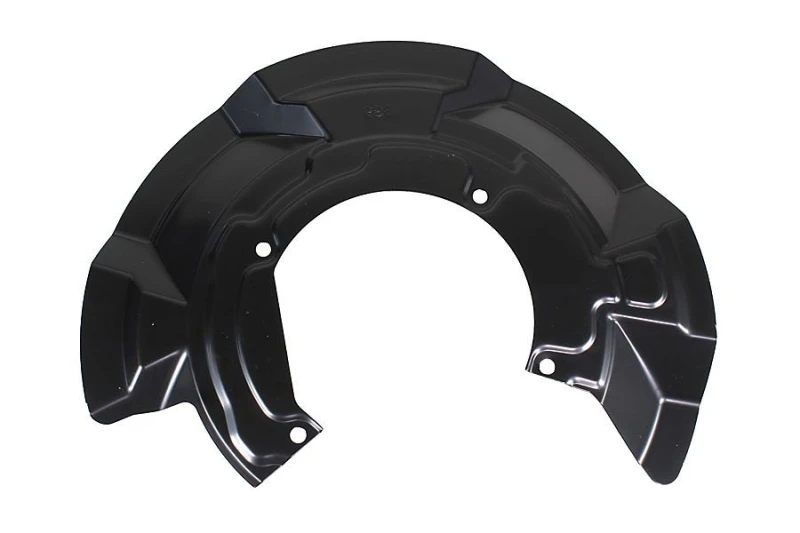 Image of Brake disc backing plate METZGER 6115607