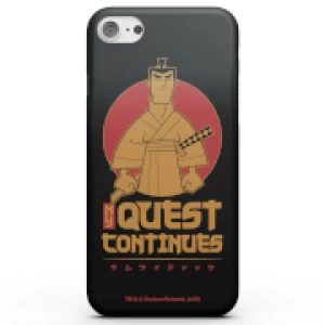 image of Samurai Jack My Quest Continues Phone Case for iPhone and Android - iPhone 5/5s - Snap Case - Gloss