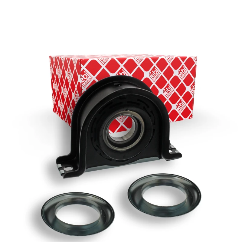 Image of FEBI BILSTEIN 44802 Suspension, drive shaft with ball bearing Suspension,drive shaft (1420)