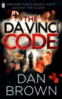 Image of The Da Vinci Code by Dan Brown Book