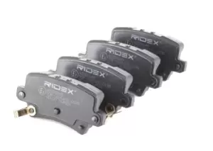 Image of RIDEX Brake pad set HONDA 402B0149 43022SMGE00,43022SMGE01,43022SMGE01S1 43022SMGE02,43022SMGE03,43022SNGE00,43022SNGE02,43022SNGE03,43224SMGE01