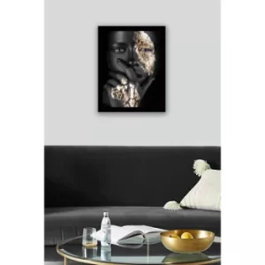 Image of SC0211 Multicolor Decorative Framed MDF Painting