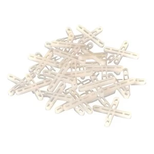 image of Vitrex 2mm Tile Spacers - Pack of 500