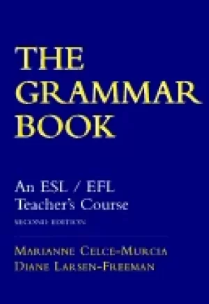 Image of grammar book an esl efl teachers course second edition