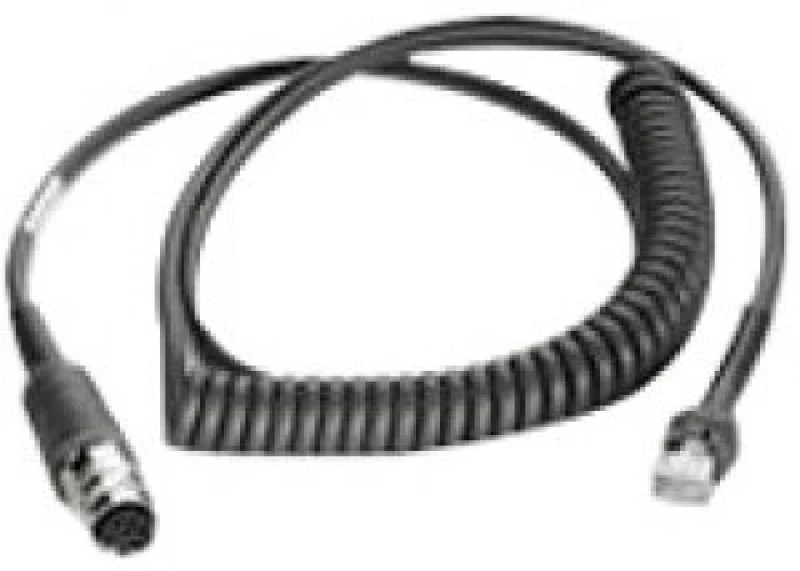 Image of Motorola 25-71918-01R serial cable Black 2.75 m LAN