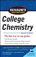 Image of schaums easy outlines of college chemistry second edition