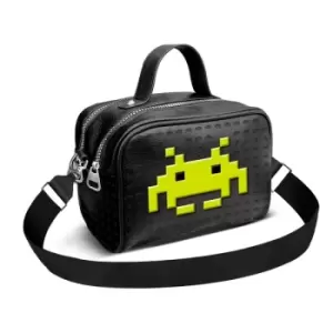 image of Space Invaders Cake Shoulder Bag Alien