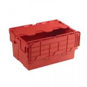 image of Slingsby Attached Lid Container 54L Red 375816