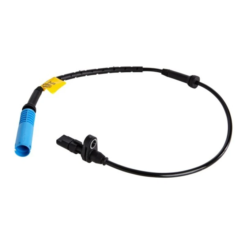 Image of HELLA 6PU 009 106-301 ABS Sensor Front Axle Sensor,wheel speed (412)