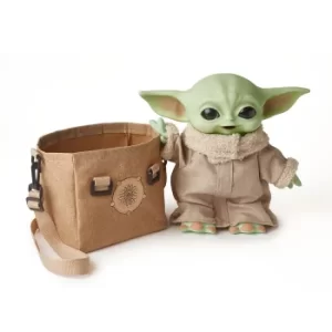 Image of Mattel Star Wars The Mandalorian The Child 11" Plush Premium Bundle