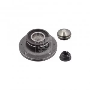 Image of Rear left or right Wheel Bearing Kit FEBI BILSTEIN 28145