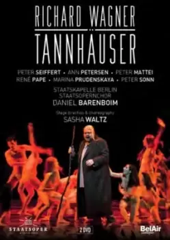 Image of Tannhauser: Schiller Theater (Barenboim) - DVD - Used