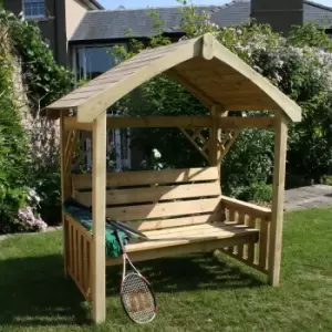 Image of Charles Bentley FSC Timber Herefordshire Arbour