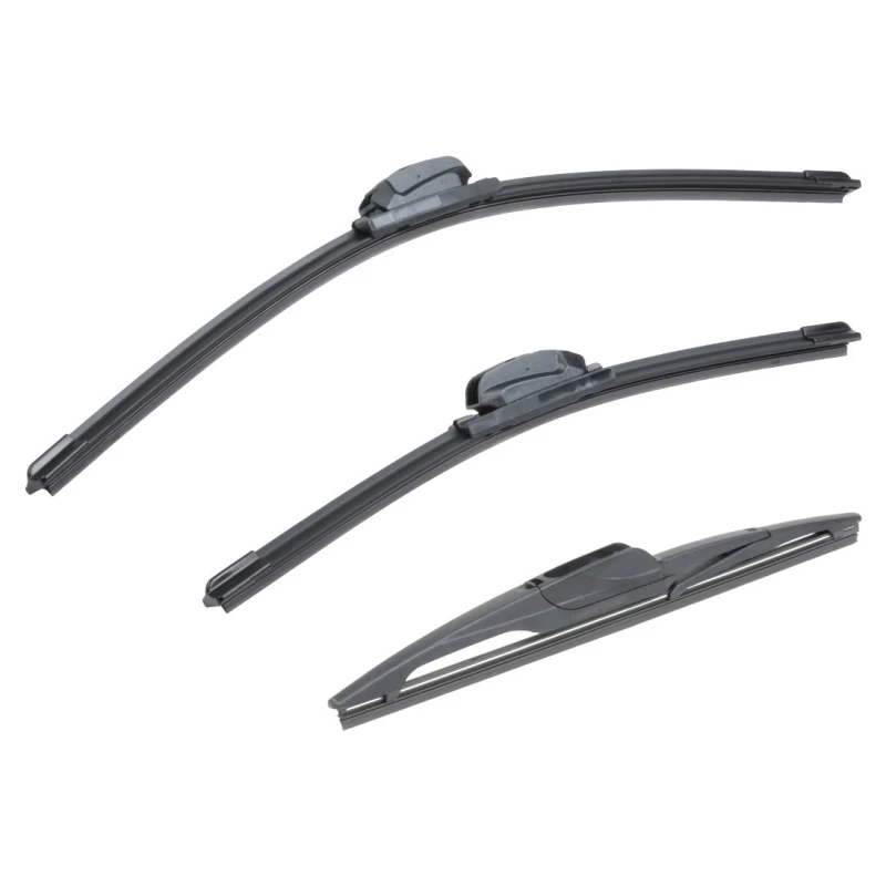 Image of RIDEX 298W17045 Wiper blade 380mm, Front and Rear, Standard Wiper Blade (298)